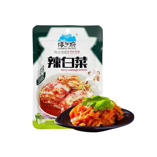 Chunyu Palace Spicy Cabbage Kimchi 400g
