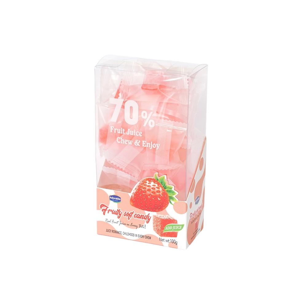 ATE Soft Fruit Gummy (Strawberry) 100g