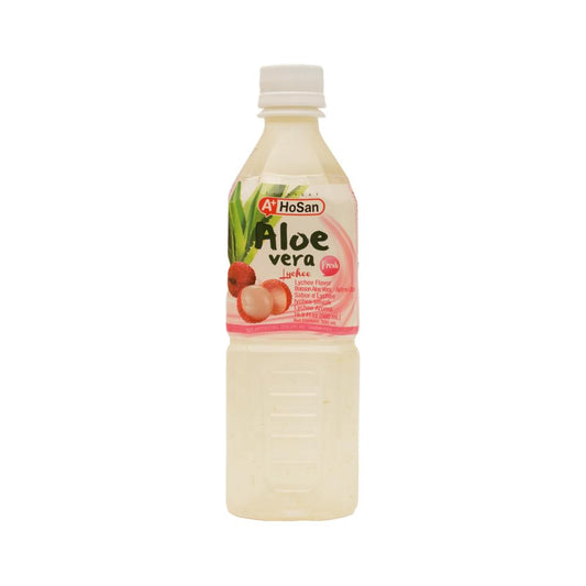 Hosan Aloe Vera Drink (Lychee) 500ml