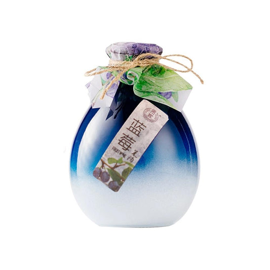 Zheyijia Fruity Rice Wine (Blueberry) 6% Alc. 500ml