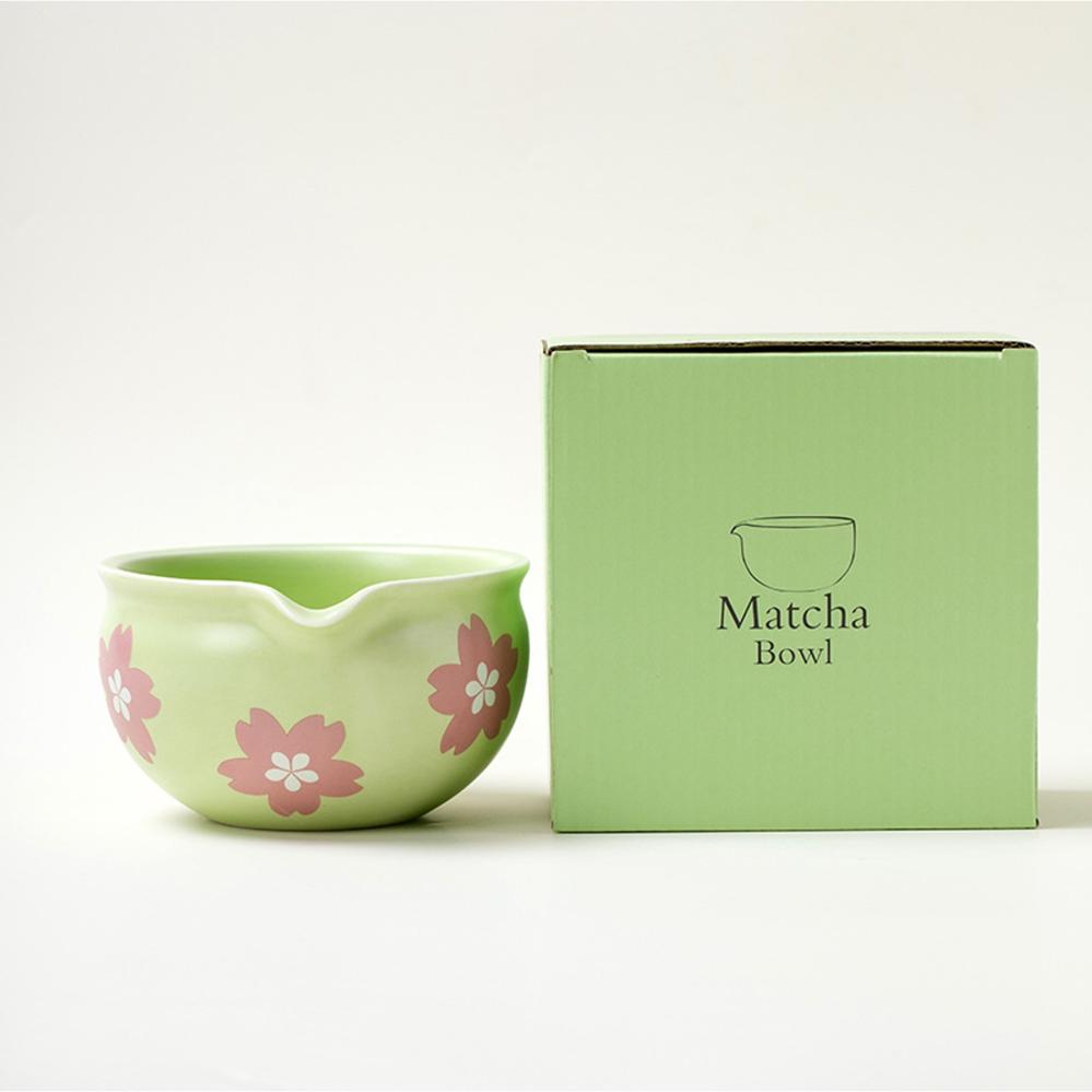 Porcelain Matcha Tea Bowl - Style 06