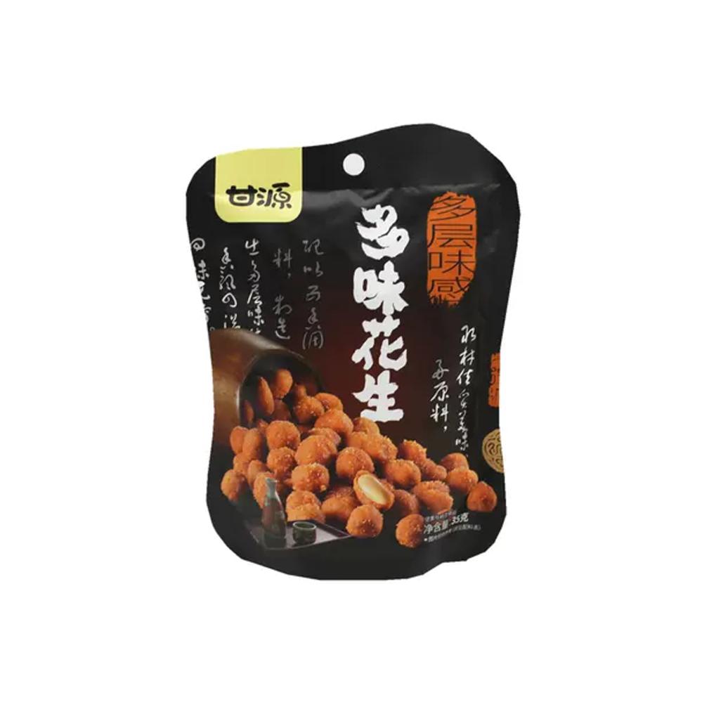 Ganyuan Flavored Coated Peanuts 35g