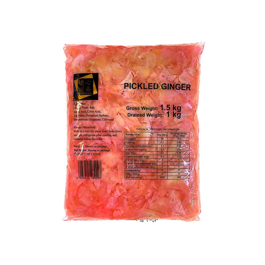 Conscience Pickled Ginger (Pink) 1.5kg