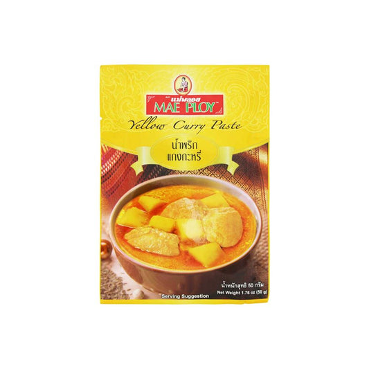 Mae Ploy Yellow Curry Paste 50g