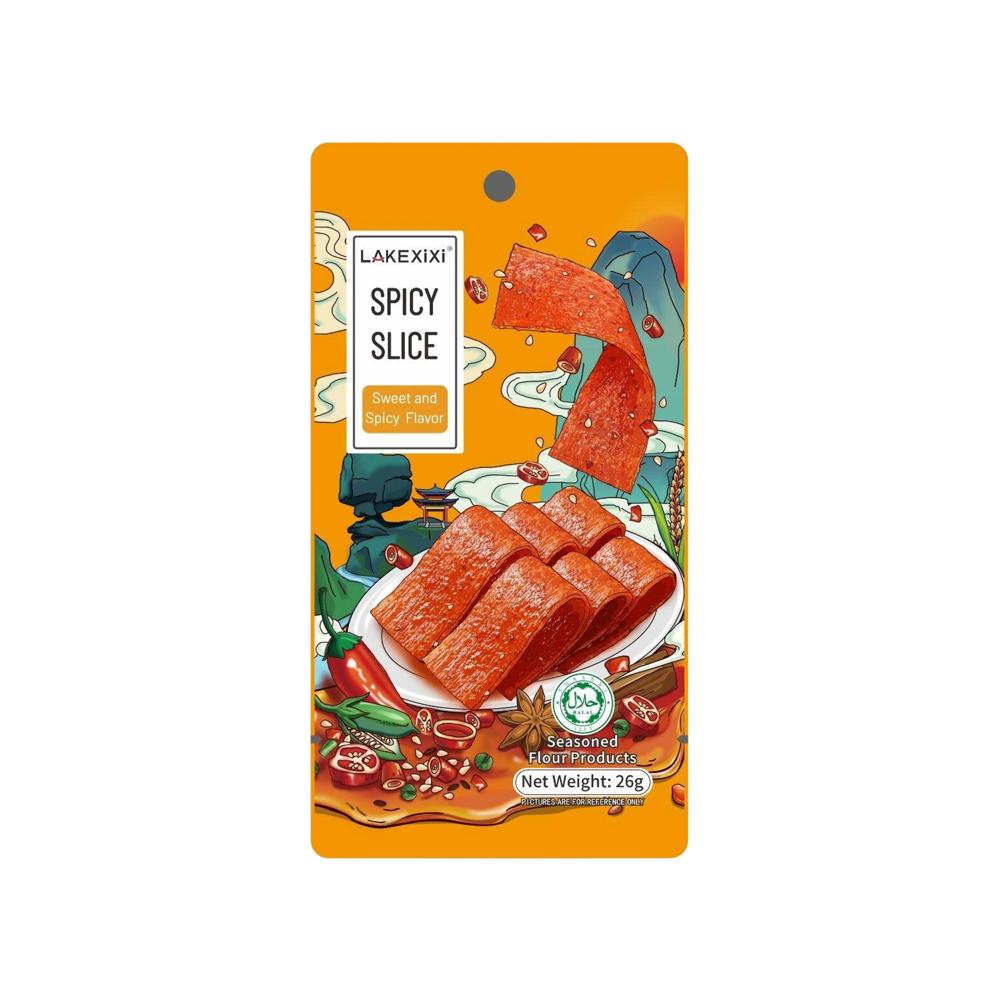 Lakexixi Latiao (Slice, Sweet and Spicy) 26g