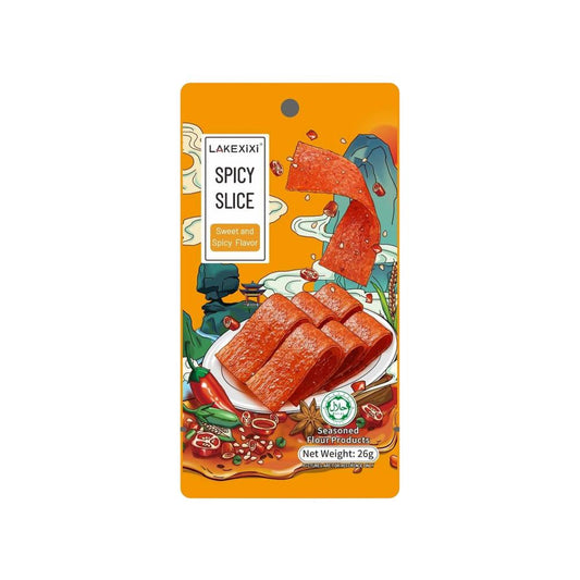 Lakexixi Latiao (Slice, Sweet and Spicy) 26g