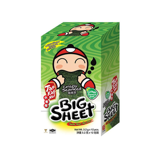 Tao Kae Noi Crispy Seaweed Big Sheet (Classic) 38.4g