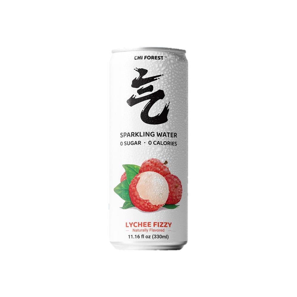 Chi Forest Sugar-Free Sparkling Water (Lychee Fizzy) 330ml