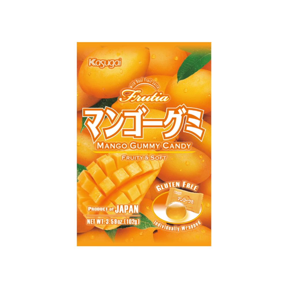 Kasugai Frutia Gummy (Mango) 102g