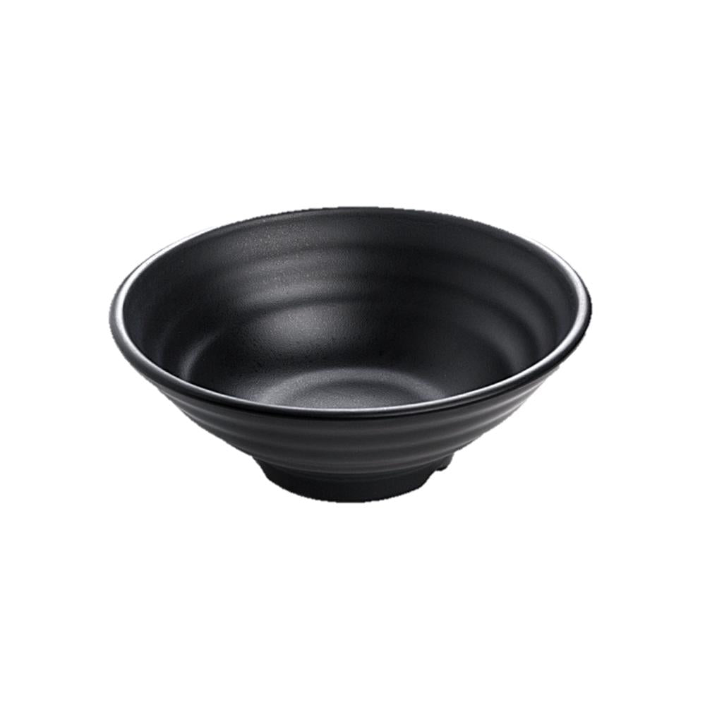 Melamine Bowl 8" (Black)