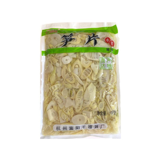 Fu Chun Long Bamboo Shoots (Sliced) 1kg