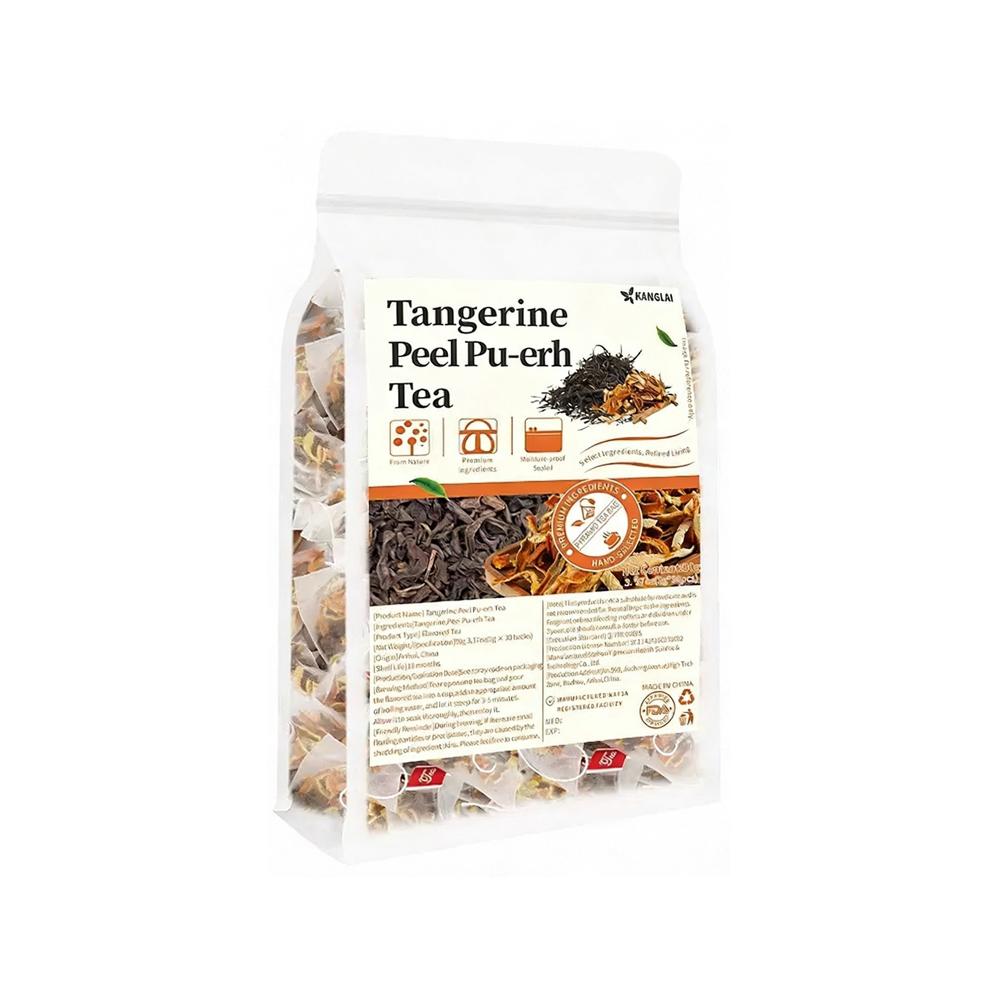 Kanglai Tangerine Peel Pu-erh Tea (30 Tea Bags) 90g