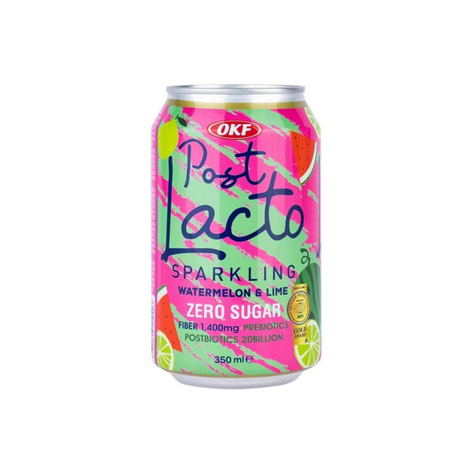 OKF Post Lacto Zero Sugar Sparkling (Watermelon & Lime) 350ml
