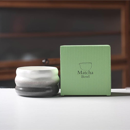 Porcelain Matcha Tea Bowl - Style 11