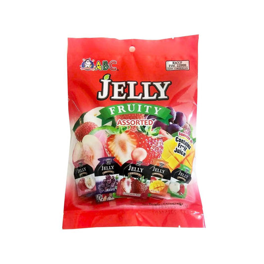 ABC Jelly Fruity (Assorted) 240g