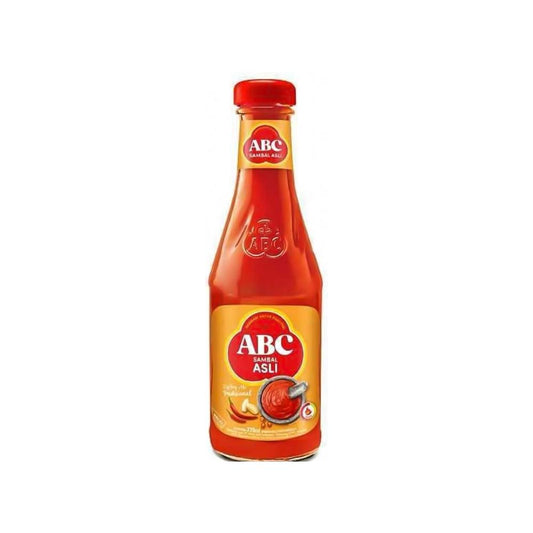 ABC Sambal Asli Chilli Sauce 335ml