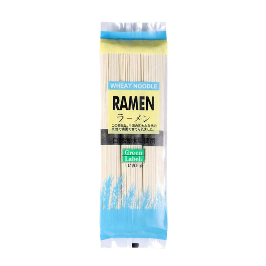 Green Label Wheat Ramen Noodles 300g