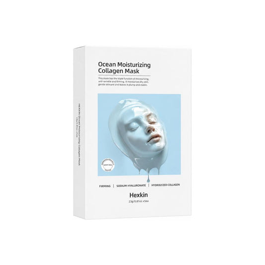 Hexkin Ocean Moisturizing Collagen Mask 5pcs
