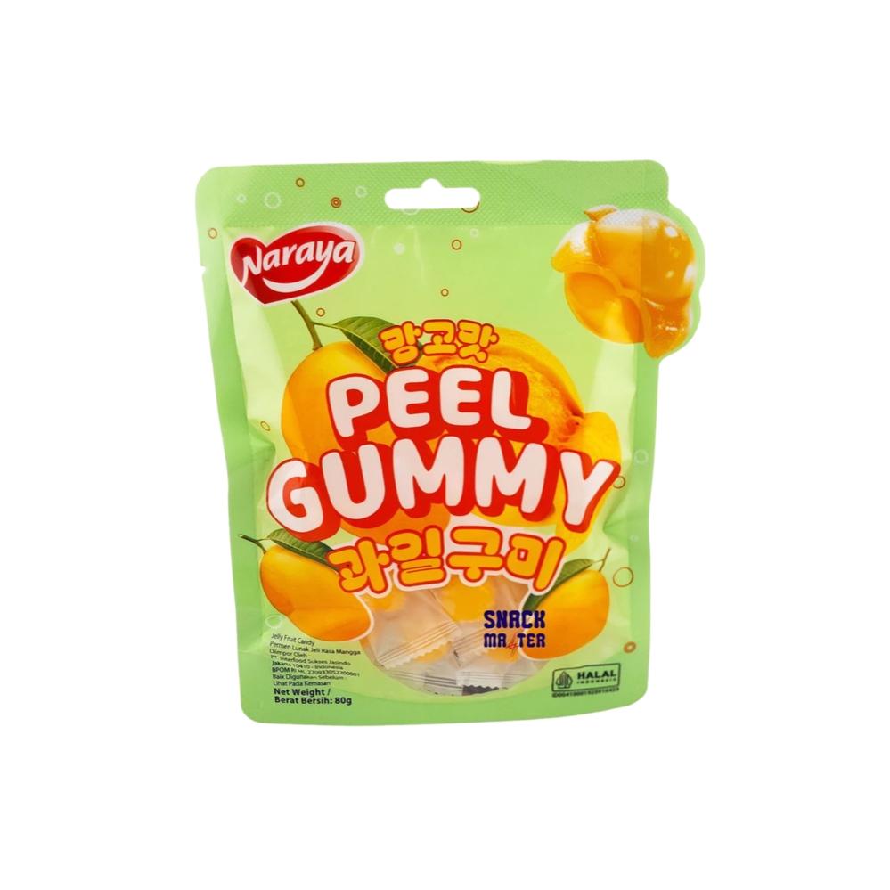 Naraya Peel Gummy (Mango) 80g