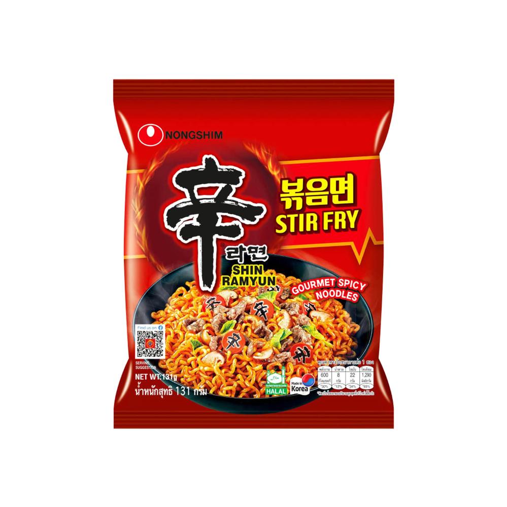 Nongshim Shin Ramyun Stir Fry 131g – HelloAsia!