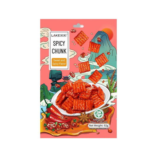 Lakexixi Latiao (Chunk, Sweet and Spicy) 92g