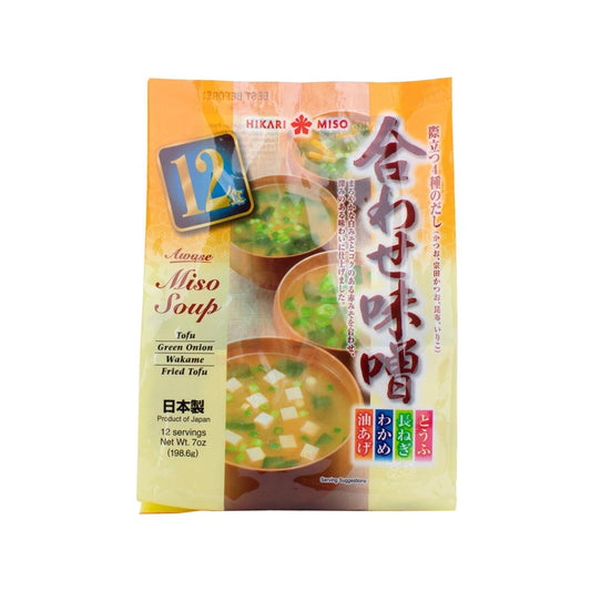 Hikari Miso Instant Miso Soup (Awase) 198.6g