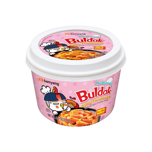 Samyang Buldak Spicy Tteokbokki (Carbonara) 179g