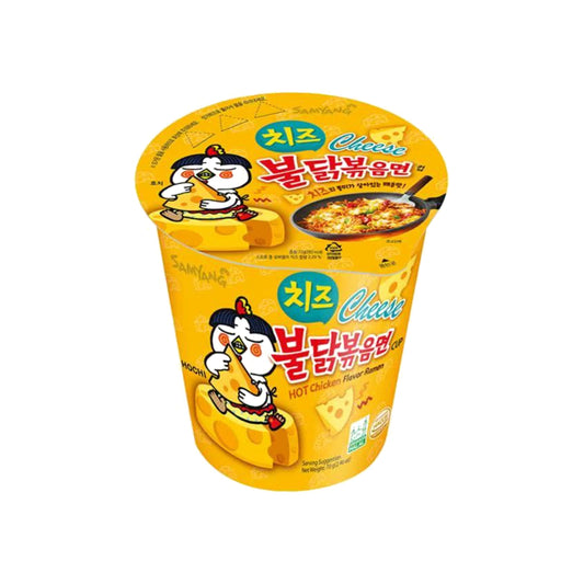 Samyang Buldak Cheese Hot Chicken Cup Ramen 70g