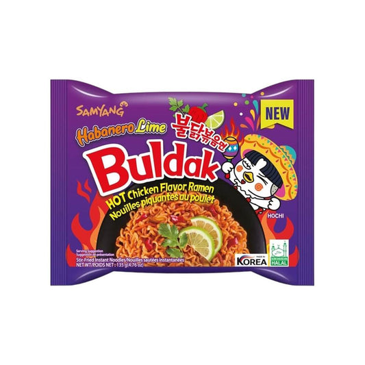 Samyang Buldak Habanero Lime Hot Chicken Ramen 135g