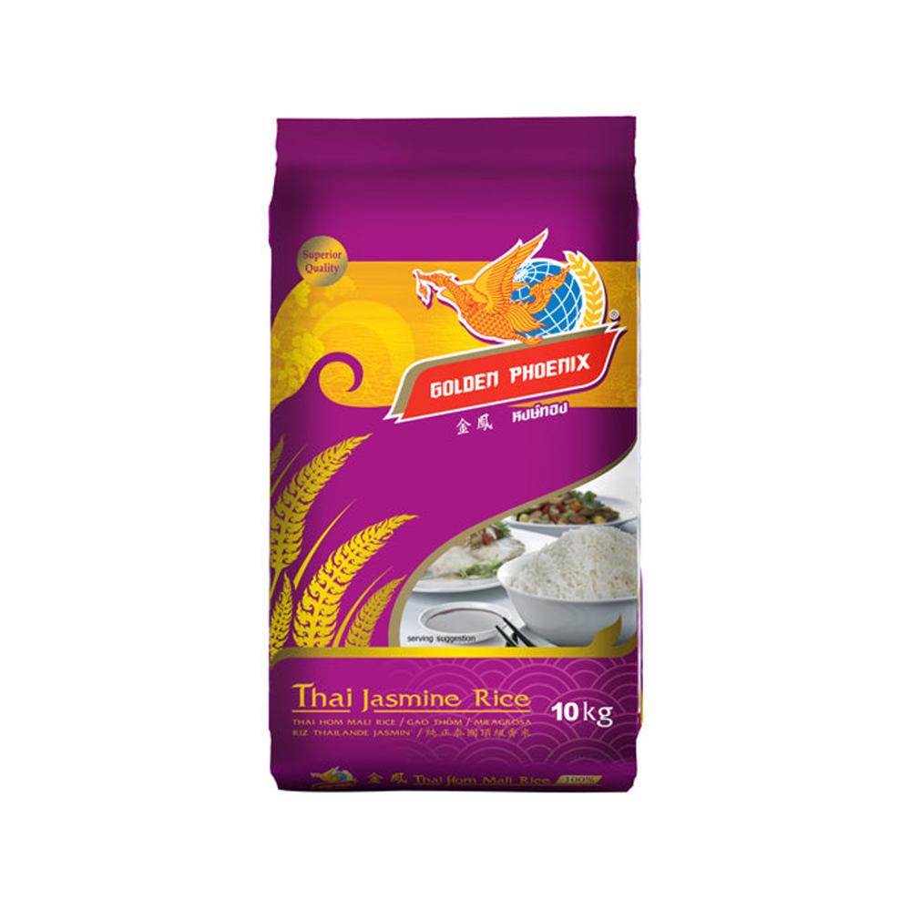 Phoenix Rice Golden Phoenix Thai Jasmine Rice 10kg | South Africa – HelloAsia!