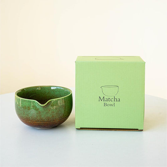 Porcelain Matcha Tea Bowl - Style 14