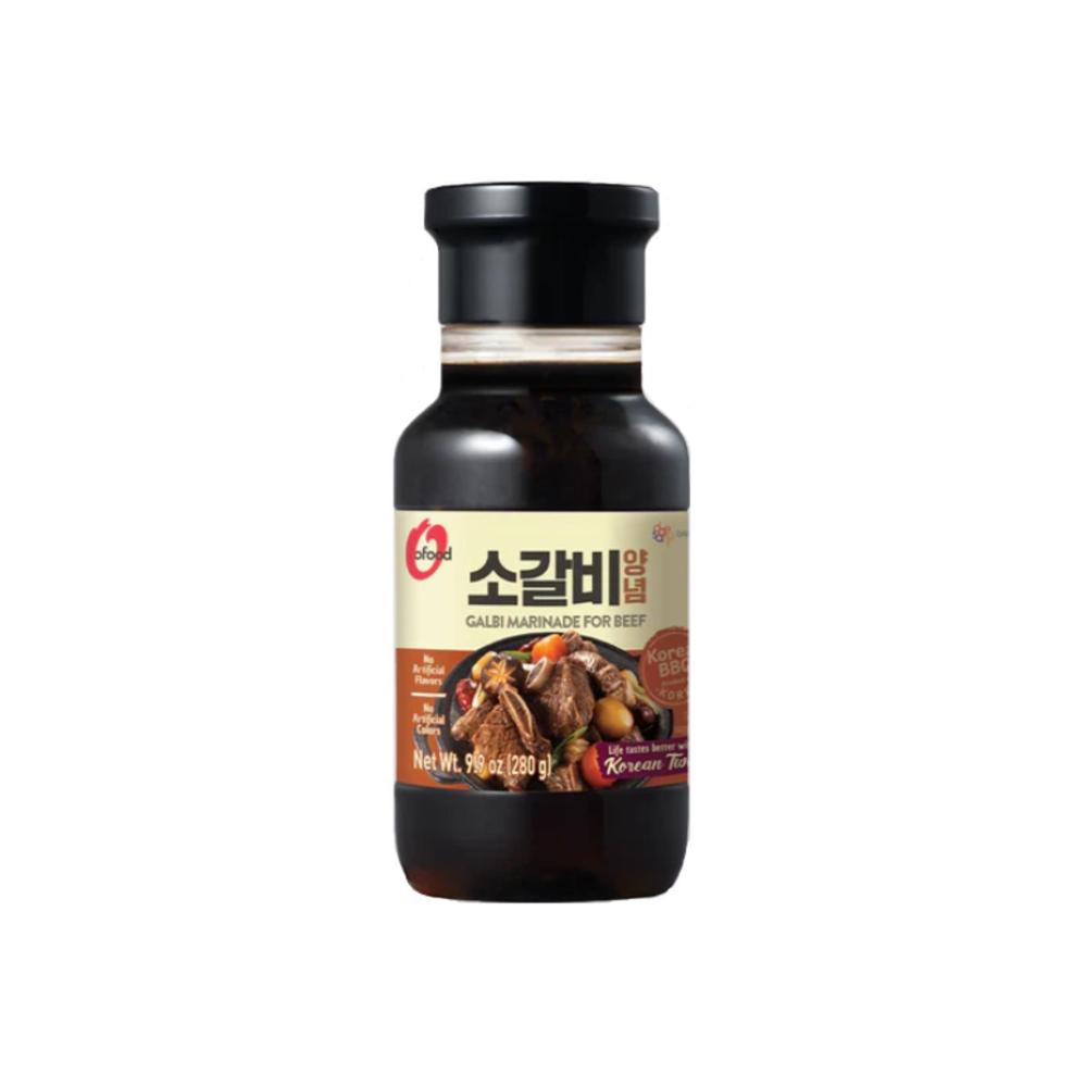 Chung Jung One O'Food Galbi Marinade For Beef 280g