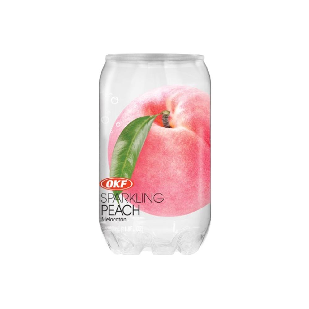 OKF Sparkling Petcan (Peach) 350ml