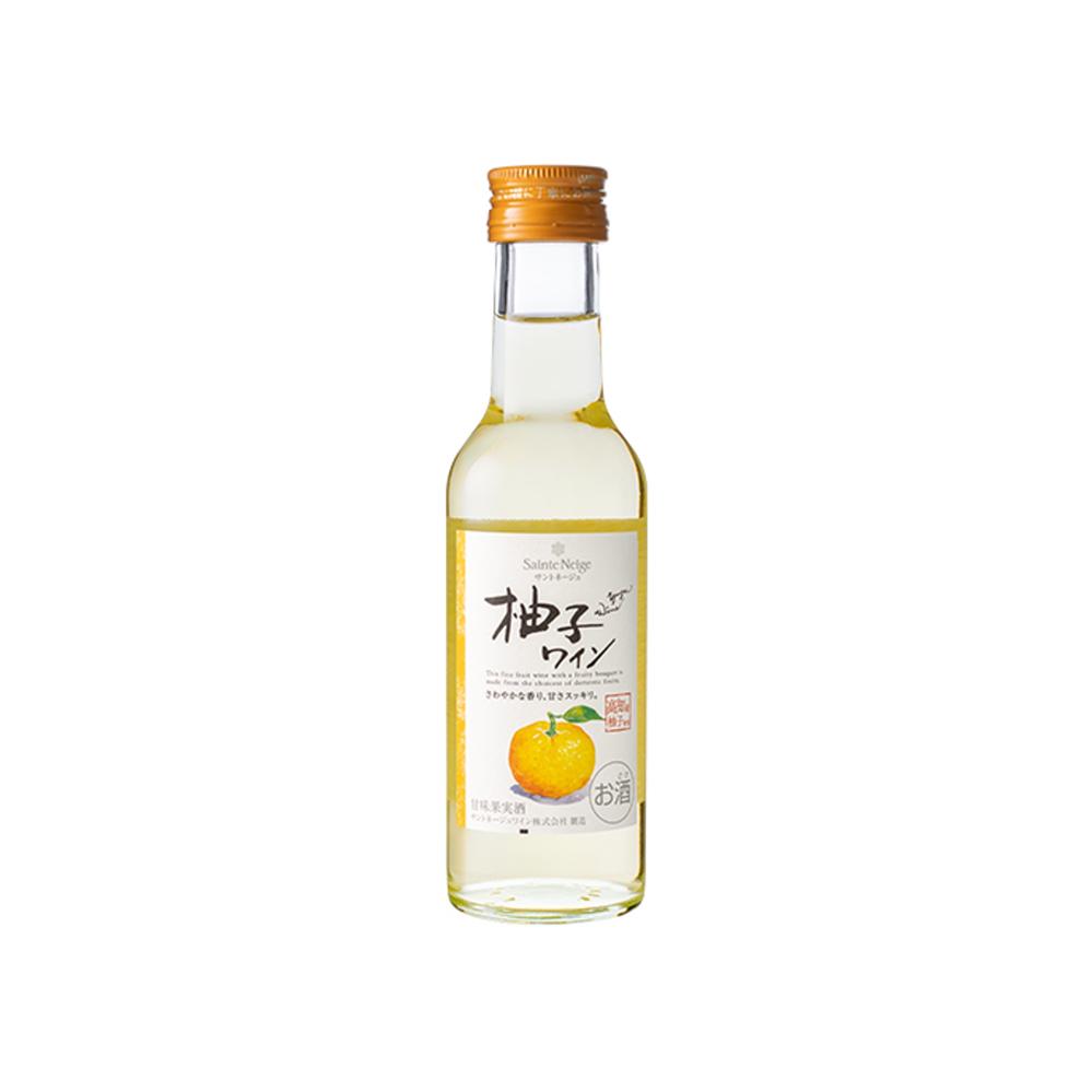 Sainte Neige Yuzu Wine 7% Alc. 180ml