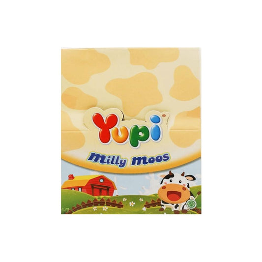 Yupi Gummy Candies (Milly Moos) 24 pcs
