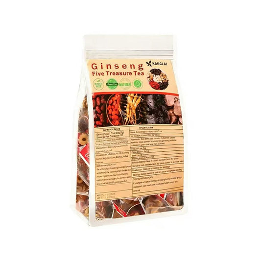 Kanglai Ginseng Five Treasure Tea (30 Tea Bags) 150g