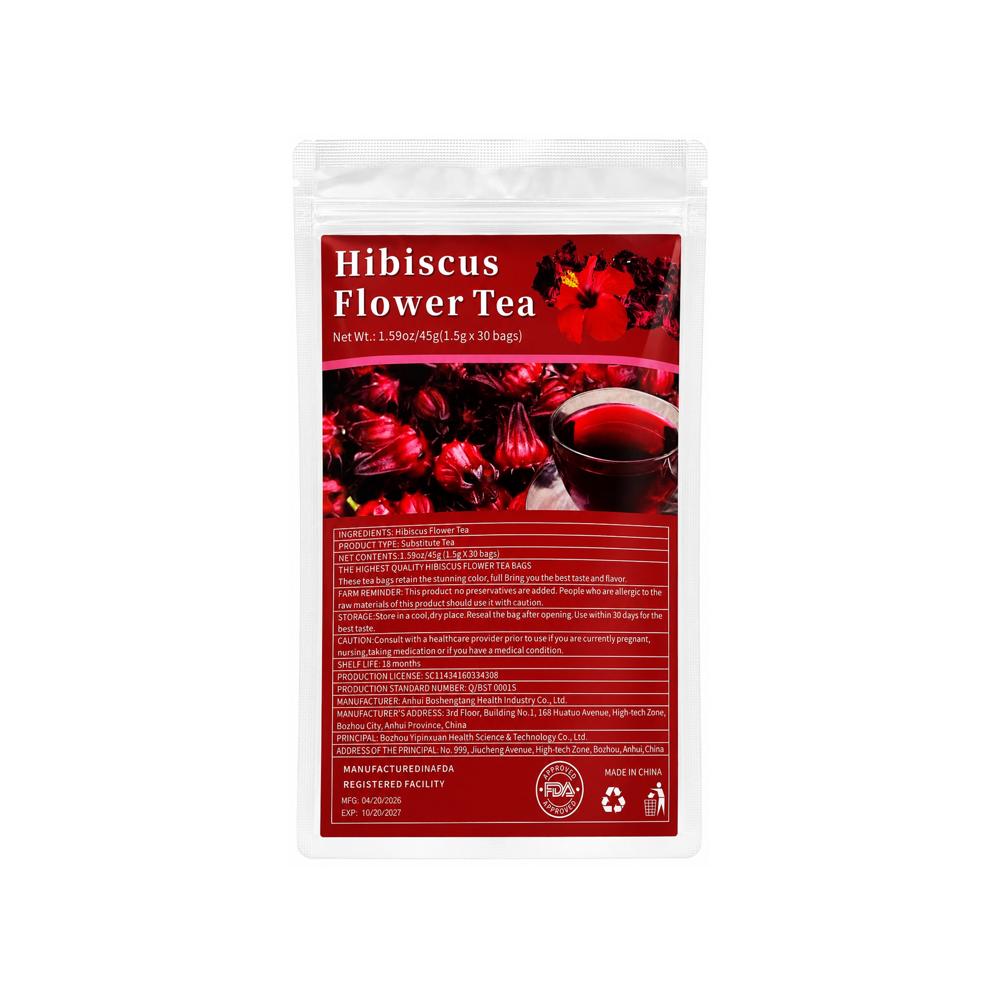 Kanglai Hibiscus Tea (30 Tea Bags) 45g