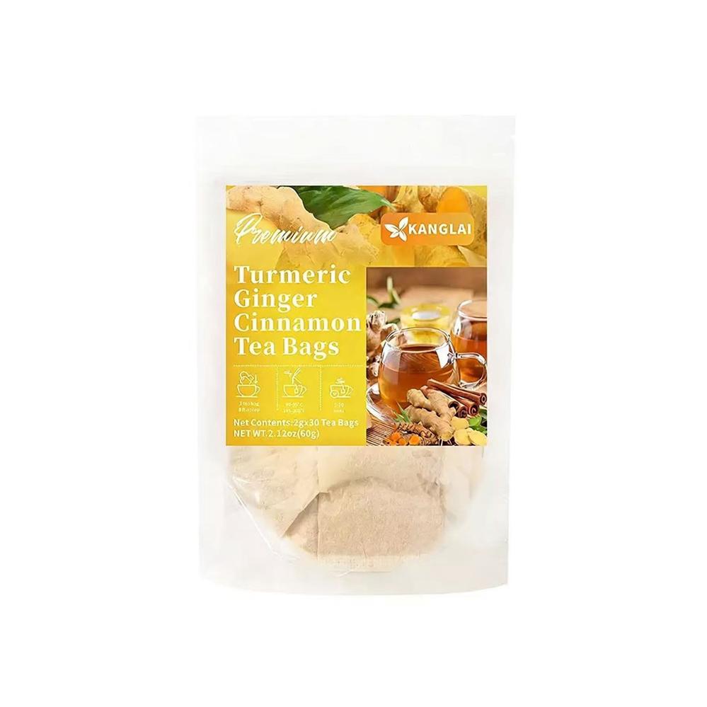 Kanglai Turmeric Ginger Cinnamon Tea (30 Tea Bags) 60g