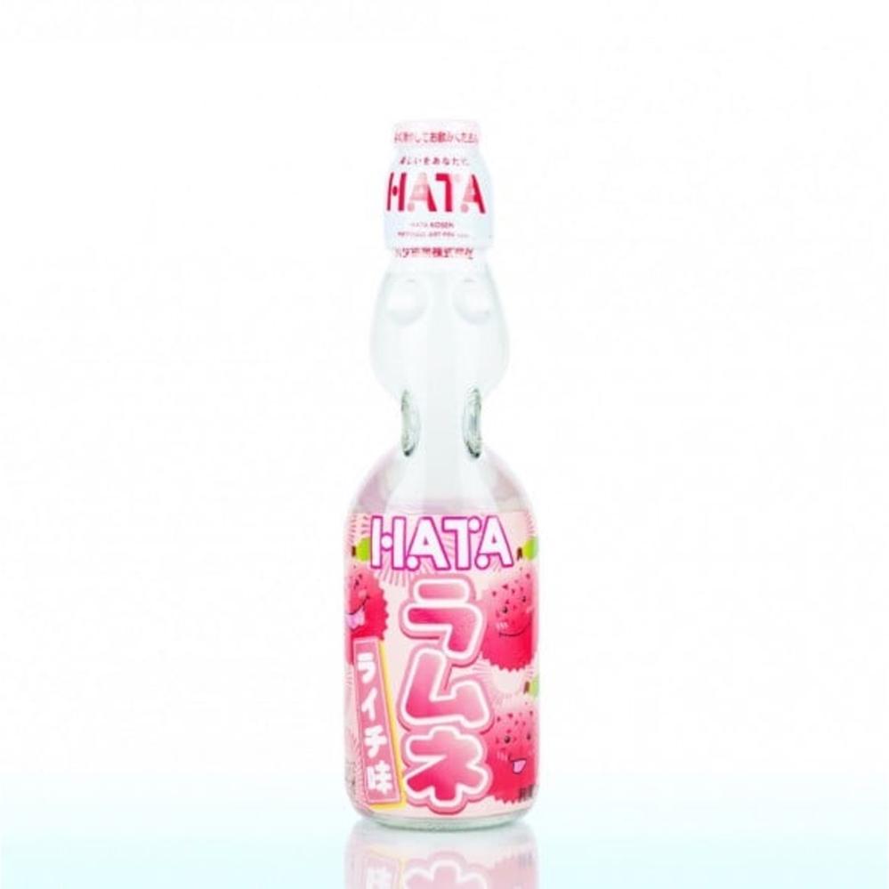 Hata Kosen Ramune Soda (Lychee) 200ml