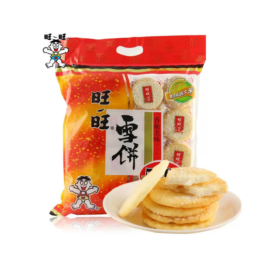 Want Want Snow Rice Crackers 520g