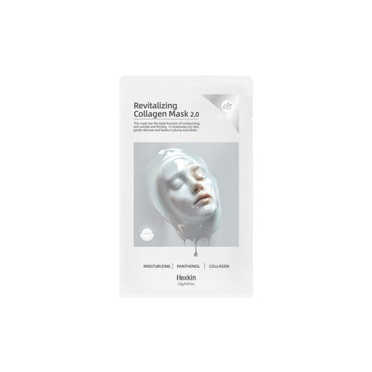 Hexkin Revitalizing Collagen Mask 2.0 (Individual Pack)