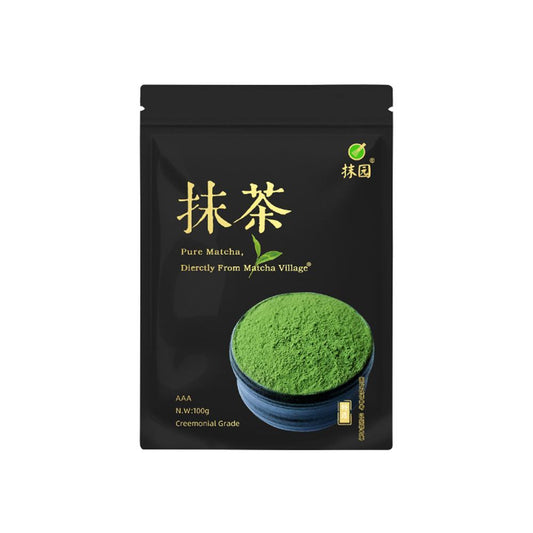 Moyuan Pure Matcha Powder (Grade AAA) 100g