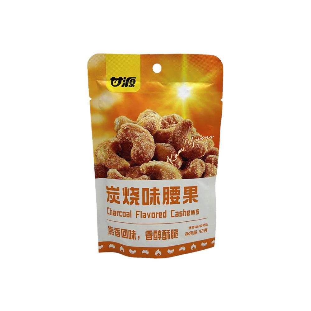 Ganyuan Charcoal Flavored Cashew Nuts 42g