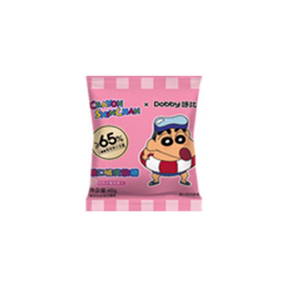 Dobby Crayon Shin-chan Gummy Candy (Peach) 40g