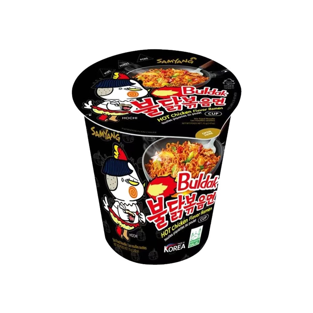 Samyang Buldak Original Hot Chicken Cup Ramen 70g