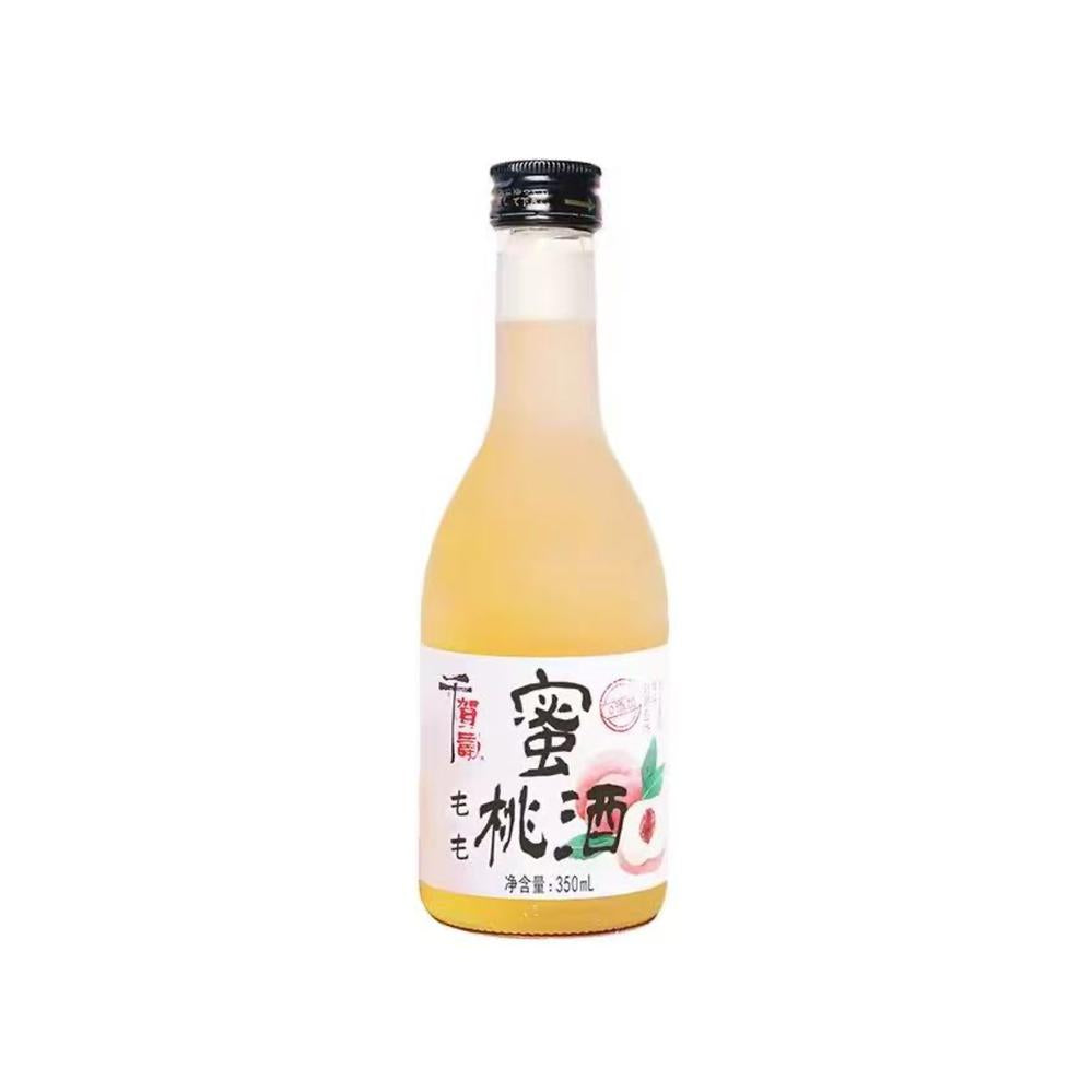 Qianheshou Sake (Peach) 7% Alc. 350ml