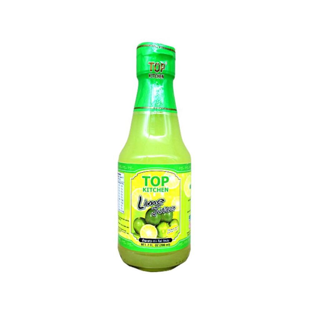 Top Kitchen Lime Juice 200ml