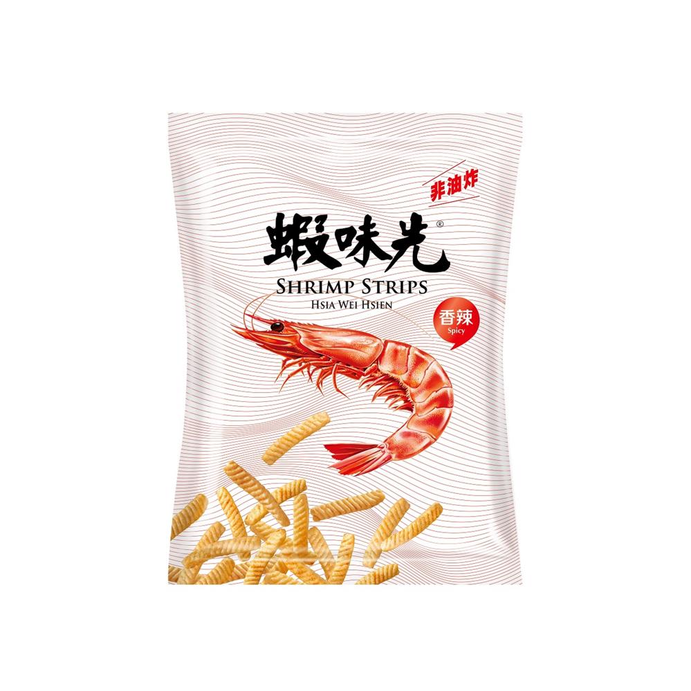 Hsia Wei Hsien Shrimp Strips (Spicy) 60g
