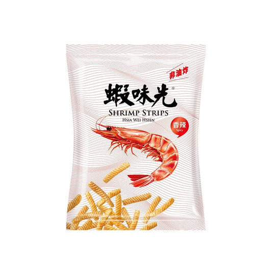 Hsia Wei Hsien Shrimp Strips (Spicy) 60g