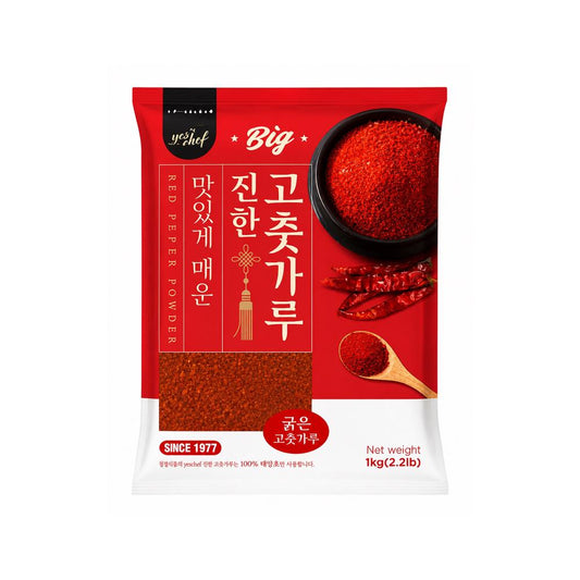 Yeschef Gochugaru Coarse Chili Powder 1kg